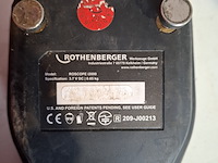 Rioolcamera 100mm rothenberger, roscope i2000 module 25/16, bouwjaar 2019 - afbeelding 5 van  10