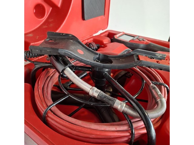 Rioolcamera 100mm rothenberger, roscope i2000 module 25/16, bouwjaar 2019 - afbeelding 9 van  10