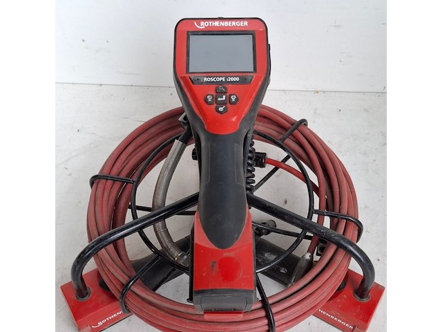 Rioolcamera 100mm rothenberger, roscope i2000 module 25/16, bouwjaar 2019 - afbeelding 4 van  11