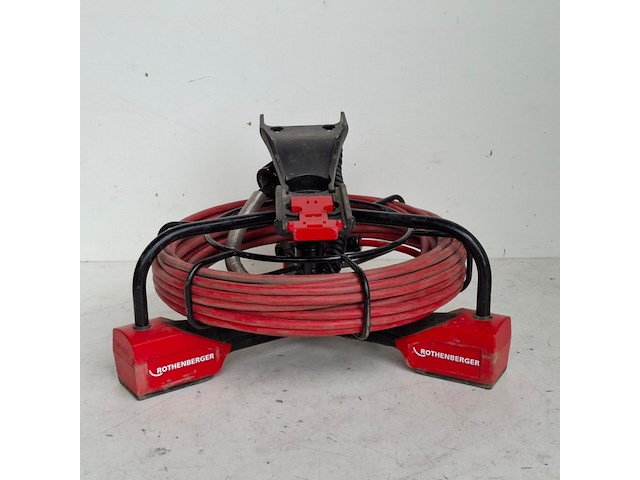 Rioolcamera 100mm rothenberger, roscope i2000 module 25/16, bouwjaar 2019 - afbeelding 9 van  11