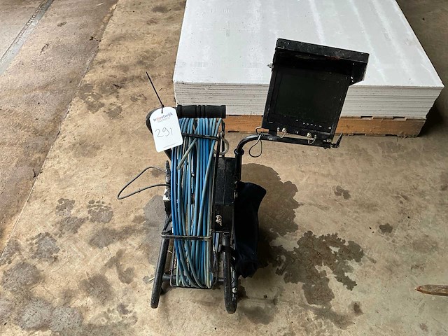 Rioolinspectiecamera - afbeelding 1 van  6