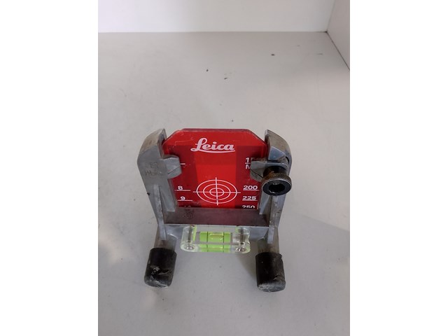 Rioollaser incl. richtmerk, accu en lader leica, piper 100, bouwjaar 2014 - afbeelding 2 van  15