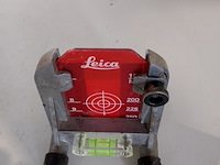 Rioollaser incl. richtmerk, accu en lader leica, piper 100, bouwjaar 2014 - afbeelding 2 van  15