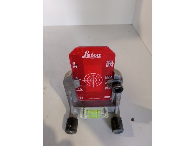 Rioollaser incl. richtmerk, accu en lader leica, piper 100, bouwjaar 2014 - afbeelding 3 van  15