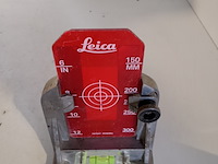 Rioollaser incl. richtmerk, accu en lader leica, piper 100, bouwjaar 2014 - afbeelding 3 van  15