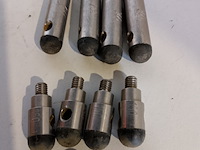 Rioollaser incl. richtmerk, accu en lader leica, piper 100, bouwjaar 2014 - afbeelding 4 van  15