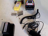 Rioollaser incl. richtmerk, accu en lader leica, piper 100, bouwjaar 2014 - afbeelding 1 van  15