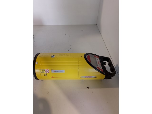 Rioollaser incl. richtmerk, accu en lader leica, piper 100, bouwjaar 2014 - afbeelding 10 van  15