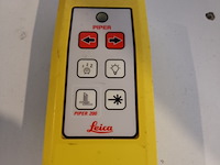 Rioollaser incl. richtmerk, accu en lader leica, piper 100, bouwjaar 2014 - afbeelding 11 van  15