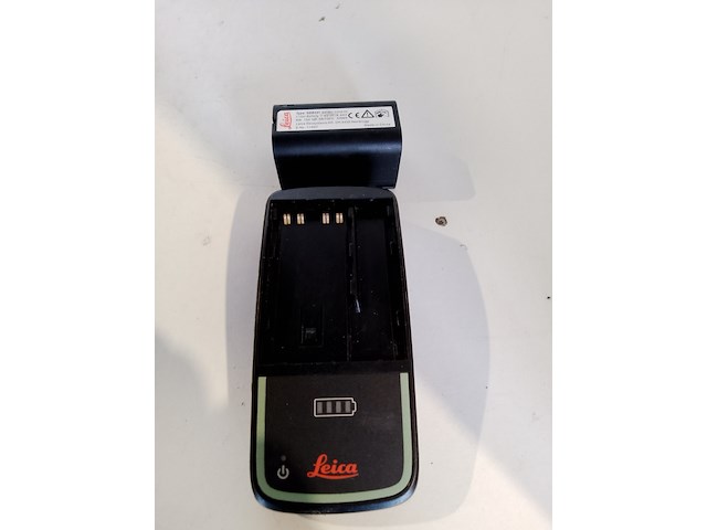Rioollaser incl. richtmerk, accu en lader leica, piper 100, bouwjaar 2014 - afbeelding 15 van  15