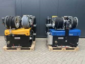 Rioolmachines, grondverzet en ex-rental machines