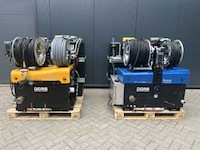 Rioolmachines, grondverzet en ex-rental machines