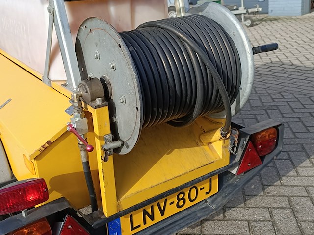 Rioolreiniging , rioned, hd-50, 1998 - afbeelding 2 van  12