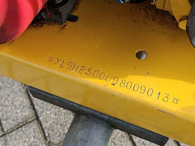 Rioolreiniging , rioned, hd-50, 1998 - afbeelding 4 van  12