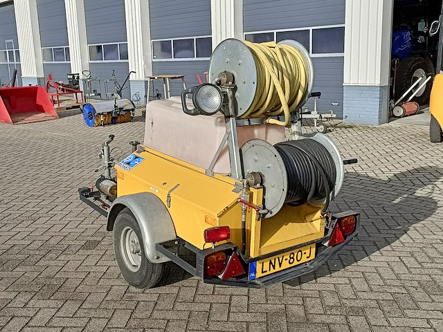 Rioolreiniging , rioned, hd-50, 1998 - afbeelding 1 van  12