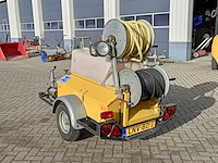 Rioolreiniging , rioned, hd-50, 1998