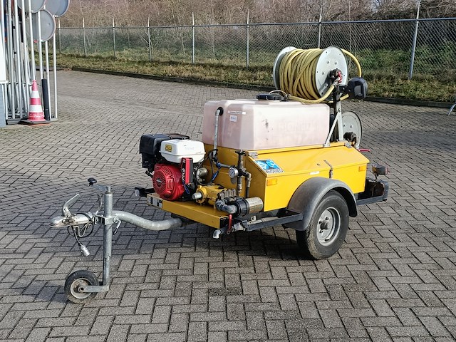 Rioolreiniging , rioned, hd-50, 1998 - afbeelding 5 van  12