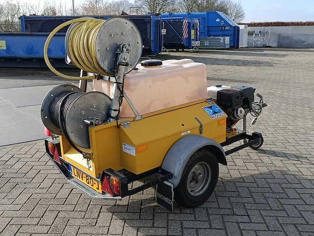 Rioolreiniging , rioned, hd-50, 1998 - afbeelding 7 van  12