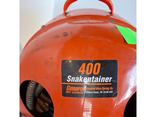 Rioolveer - 15m general wire spring, 450em3, bouwjaar 2018 - afbeelding 3 van  4