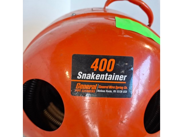 Rioolveer - 15m general wire spring, 450em3, bouwjaar 2019 - afbeelding 4 van  6