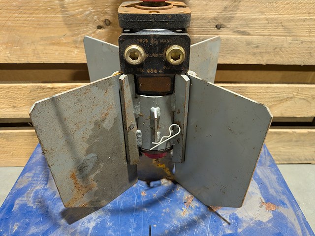 Rioolwortelfrees, spartan, o'brian root cutter - afbeelding 4 van  7