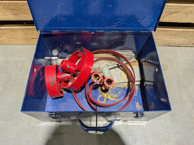 Rioolwortelfrees, spartan, o'brian root cutter - afbeelding 5 van  7