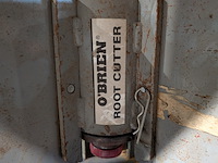 Rioolwortelfrees, spartan, o'brian root cutter - afbeelding 7 van  7