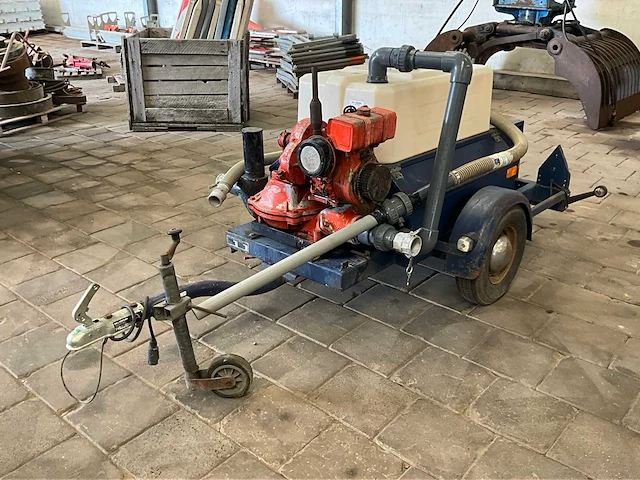 Rior hd50 mobiele pompzuigkar - afbeelding 1 van  9