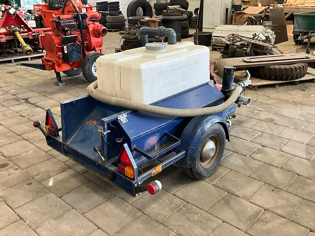Rior hd50 mobiele pompzuigkar - afbeelding 3 van  9