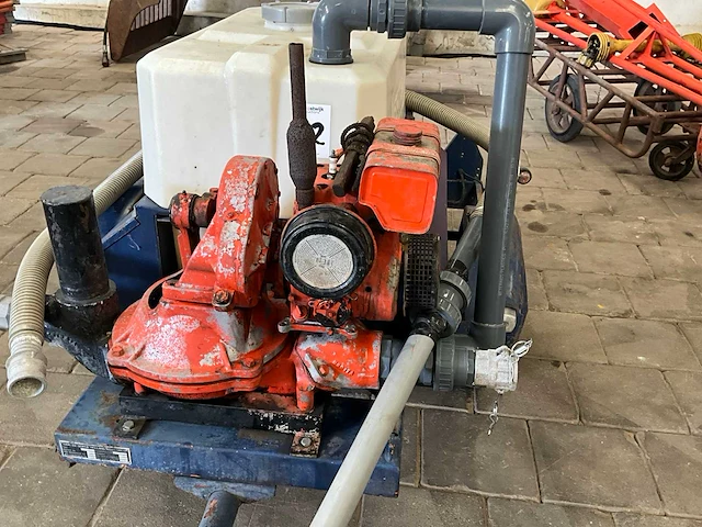 Rior hd50 mobiele pompzuigkar - afbeelding 6 van  9