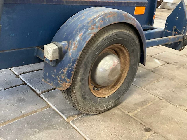 Rior hd50 mobiele pompzuigkar - afbeelding 8 van  9
