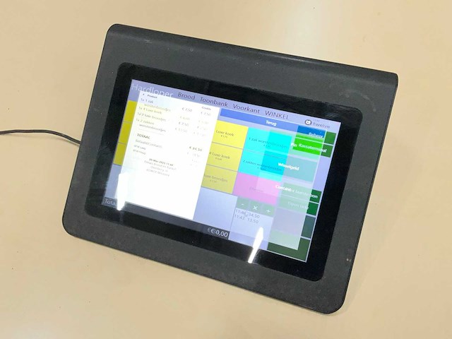 Ripac 10 p1 touchscreen kassasysteem - afbeelding 2 van  6
