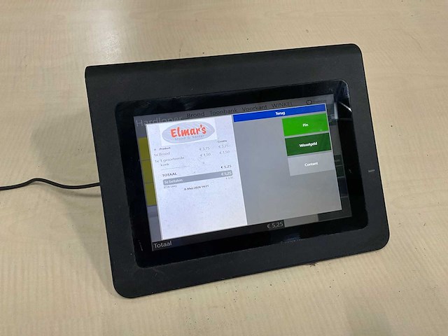 Ripac 10 p1 touchscreen kassasysteem - afbeelding 2 van  5