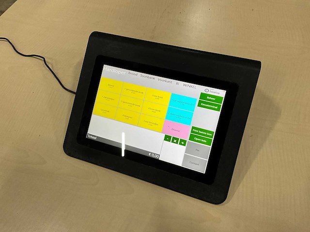 Ripac 10 p1 touchscreen kassasysteem - afbeelding 2 van  7