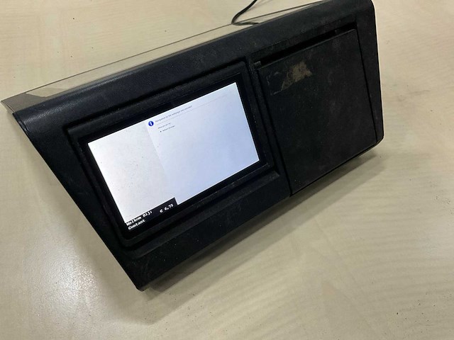Ripac 10 p1 touchscreen kassasysteem - afbeelding 4 van  7