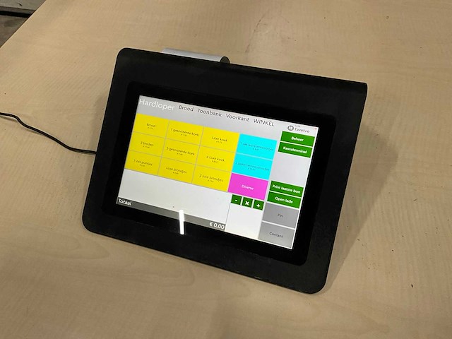 Ripac 10 p1 touchscreen kassasysteem - afbeelding 1 van  6