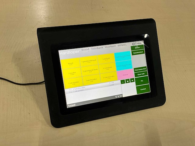 Ripac 10 p1 touchscreen kassasysteem - afbeelding 2 van  4