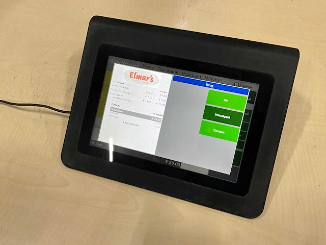 Ripac 10 p1 touchscreen kassasysteem - afbeelding 2 van  5