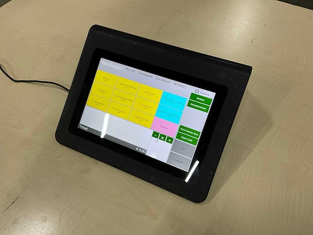 Ripac 10 p1 touchscreen kassasysteem - afbeelding 1 van  6