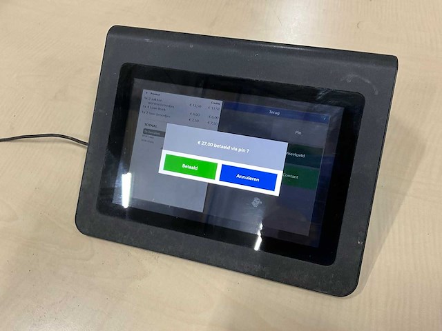 Ripac 10 p1 touchscreen kassasysteem - afbeelding 3 van  6