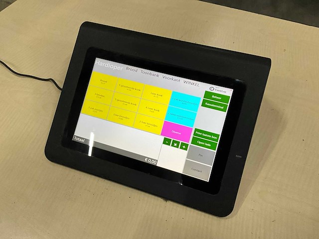 Ripac 10 p1 touchscreen kassasysteem - afbeelding 1 van  5