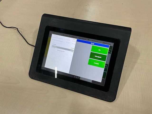 Ripac 10 p1 touchscreen kassasysteem - afbeelding 1 van  3