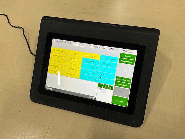 Ripac 10 p1 touchscreen kassasysteem - afbeelding 2 van  3