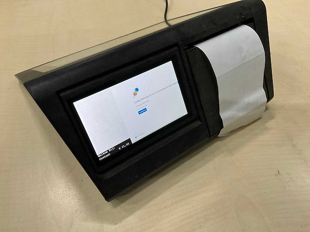 Ripac 10 p1 touchscreen kassasysteem - afbeelding 3 van  6