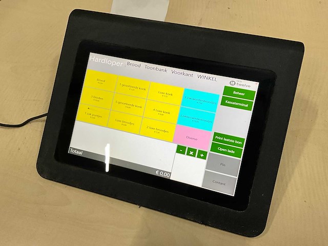 Ripac 10 p1 touchscreen kassasysteem - afbeelding 4 van  7