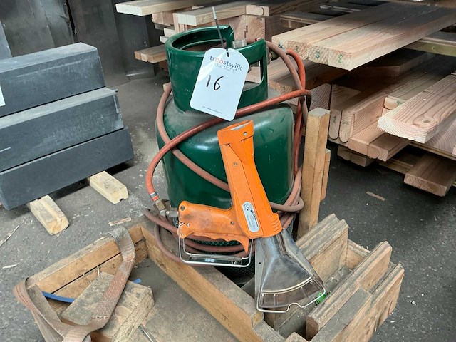 Ripack 2200 gas-krimppistool - afbeelding 1 van  3