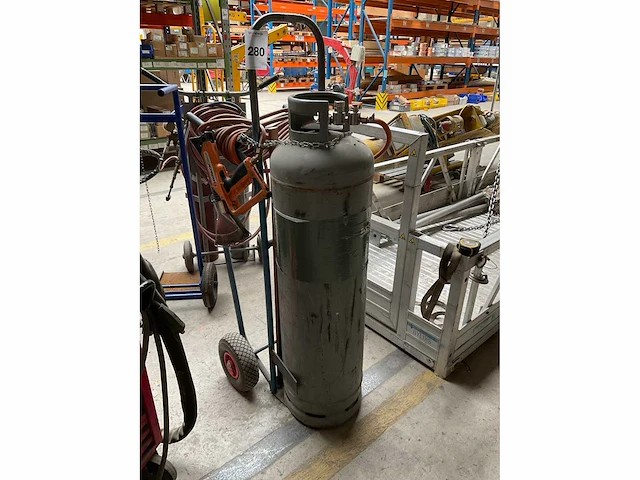 Ripack 3000 gasfleskar met krimppistool - afbeelding 2 van  4