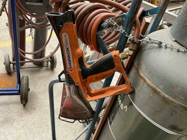 Ripack 3000 gasfleskar met krimppistool - afbeelding 4 van  4