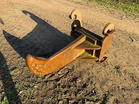 Ripper / wortelploeg voor graafmachine - afbeelding 1 van  3