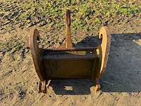 Ripper / wortelploeg voor graafmachine - afbeelding 2 van  3